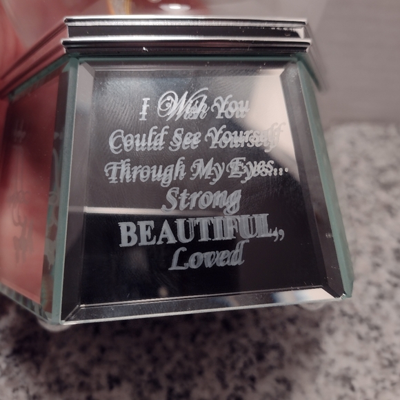 Mirrored Musical Glitter Globe For Daughter - Picture 3 of 15